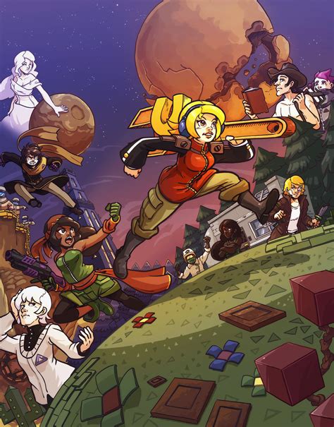 Iconoclasts fanart by Pehesse on DeviantArt