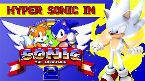 Hyper sonic in sonic 1 - roomframe