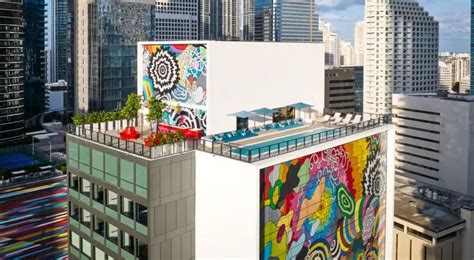 citizenM Miami Brickell | Artistic Luxury Hotel | Book now