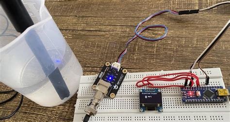 D.O. Meter using Analog Dissolved Oxygen Sensor & Arduino