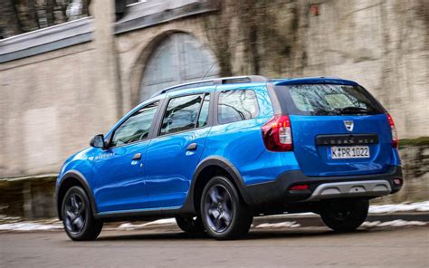 Dacia Logan MCV Stepway SE Twenty 2020 | SUV Drive