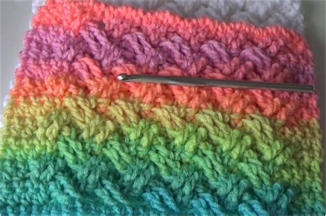 How To Crochet Celtic Weave Stitch - Yarn & Hooks