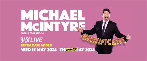 Michael Mcintyre Uk Tour 2025 Tickets - Doria Louella