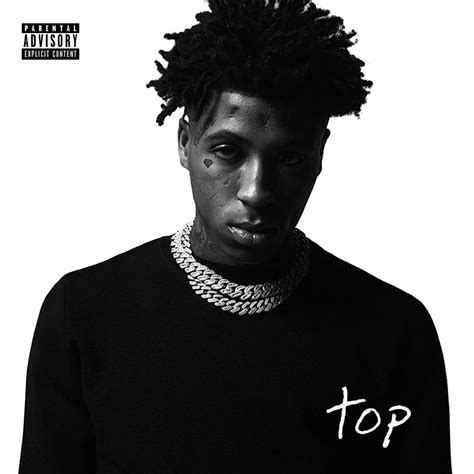 NBA YoungBoy - Top (in the style of Please Excuse Me for Being Antisocial) : freshalbumart