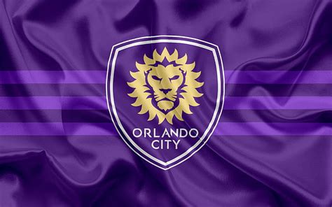 HD wallpaper: Soccer, Orlando City SC, Emblem, Logo, MLS | Wallpaper Flare