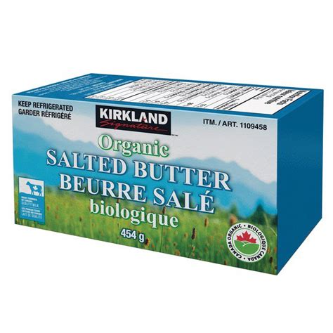 Kirkland Signature Organic Salted Butter – Coastal Connection