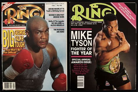 Old George Foreman VS Mike Tyson | SpaceBattles