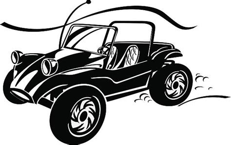 Dune Buggy Vector stock vectors - iStock