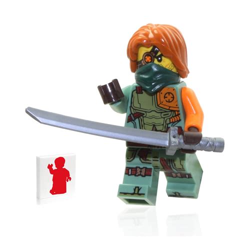 Buy LEGO NINJAGO Minifigure - Ronin Legacy with Katana (717141) Online at desertcartINDIA