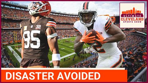 CATASTROPHE AVOIDED: Cleveland Browns get HUGE break w/ injury news on ...