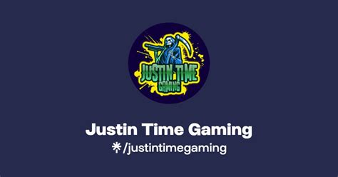 Justin Time Gaming | Facebook, Twitch | Linktree