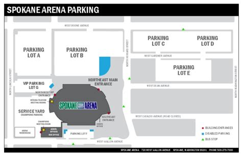 Spokane Arena Parking | PDF | Business