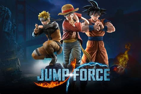 Remaining 'Jump Force' DLC Confirmed in 'V-Jump' Magazine - Newsweek