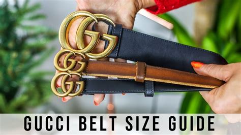 Top 55+ imagen gucci belt women size chart - Abzlocal.mx