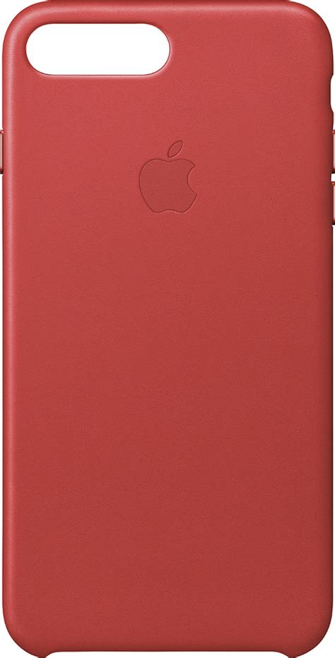 Questions and Answers: Apple iPhone® 7 Plus Leather Case (PRODUCT)RED ...