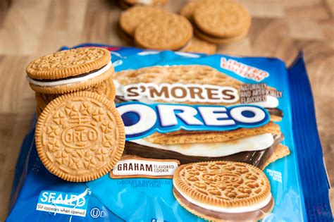 From Campfire to Cookie | S'mores Oreos Review - Brownie Bites Blog