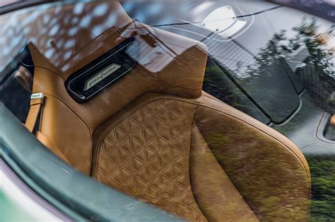 A Detailed Look At The Pininfarina Battista's Lovely Interior