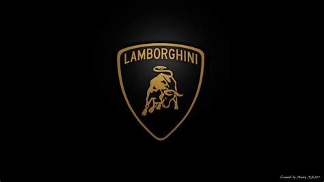 Lamborghini Logo Wallpaper 3d