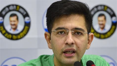 Kejriwal govt will give railway slum residents home if Centre doesn’t: Raghav Chadha - delhi ...