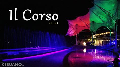 Festive Holidays at Il Corso Cebu – The Cebuano