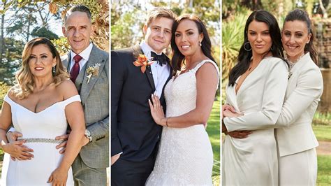 Get to Know the 'Married at First Sight: Australia' Cast (PHOTOS)