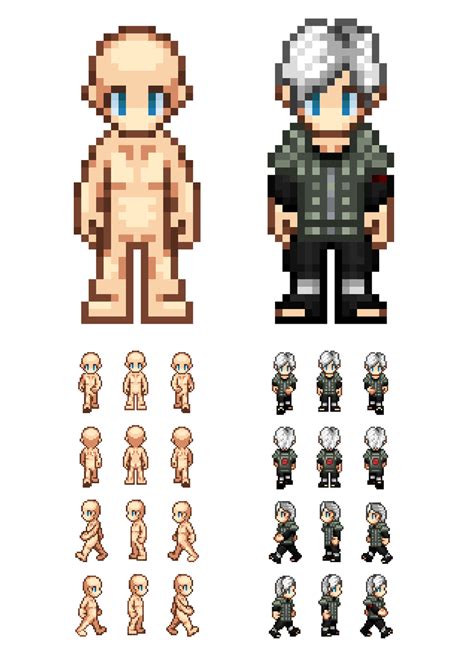 Pin by Leonardo Mattos on Interessante | Pixel art characters, Pixel art tutorial, Pixel art games