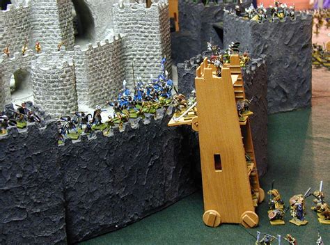 Miniature Wargaming the Siege of Minas Tirith