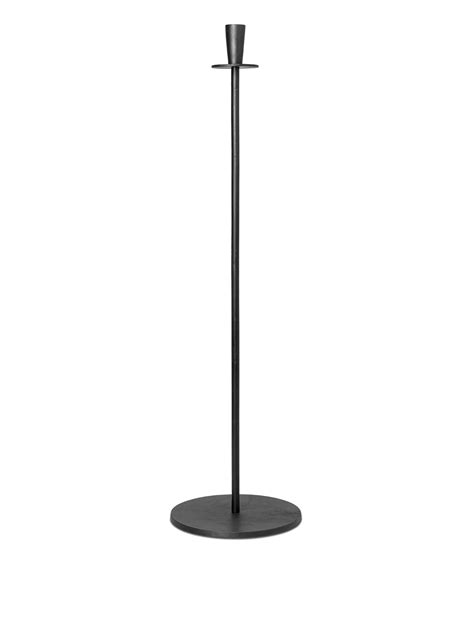 This extra tall floor candle holder makes a statement wherever you choose to place it. Made from ...