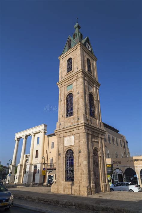 The Jaffa Clock Tower editorial image. Image of landmark - 121397240