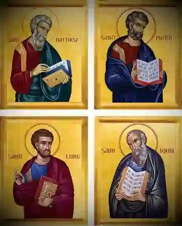 The Four Gospels/Gospel Writers - List