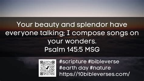 Bible Verses about Nature