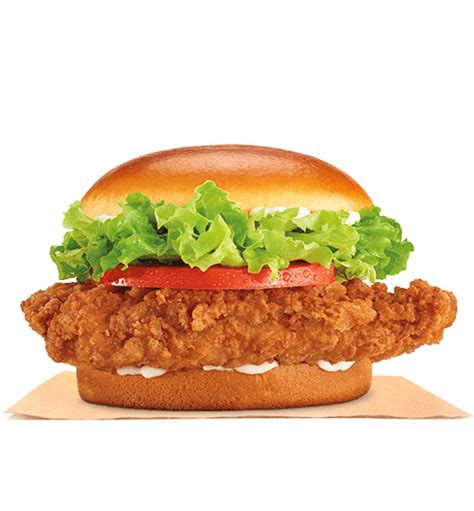 Crispy Chicken Sandwich | BURGER KING®