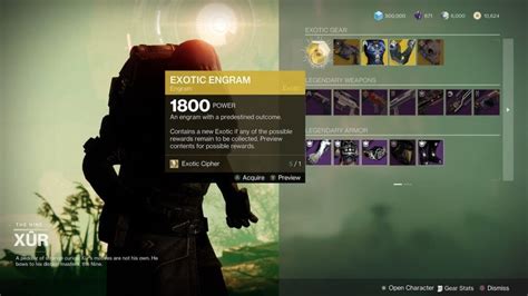 Destiny 2: How to Get Exotics — Engrams, Armor, and Weapons