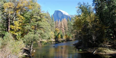 Merced River Fishing Yosemite National Park