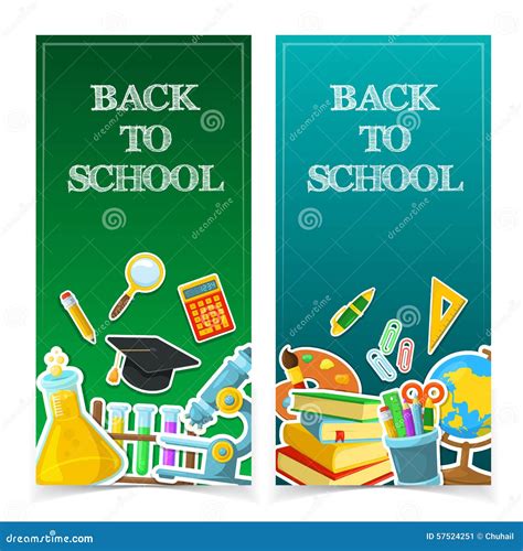 Welcome back to school stock vector. Illustration of design - 57524251