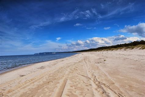 Beach on the Baltic Sea Poland | Beach, Secluded beach, Beautiful beaches