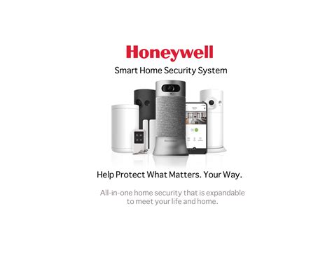 Honeywell Smart Home Security System — Jackson Control