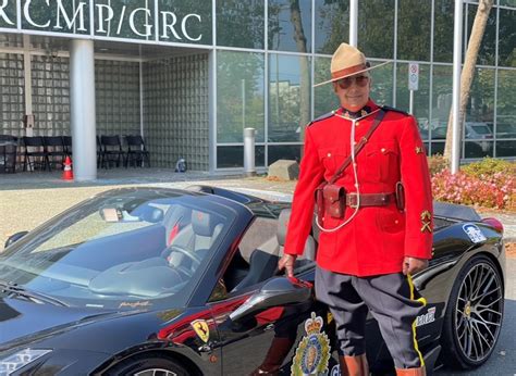 Sports cars dressed as RCMP cruisers revving up for charity at Richmond mall - Richmond News