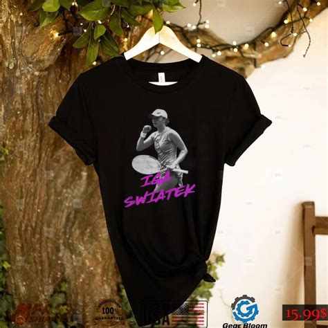 Iga Swiatek t shirt - teejeep