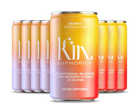 Buy Kin Spritz by Kin Euphorics, Non Alcoholic Spirits, Ready to Drink ...