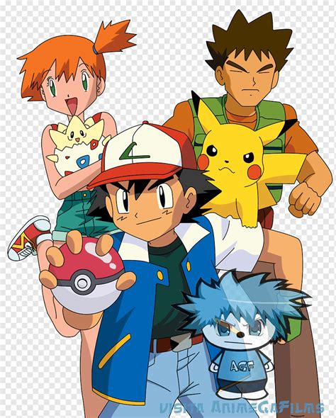 Pokémon x y y ash ketchum pikachu misty, pokemon misty, niño, personaje de ficción, dibujos ...