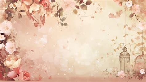 Flower Abstract Flower Blue Wedding Beautiful Nature Powerpoint Background For Free Download ...