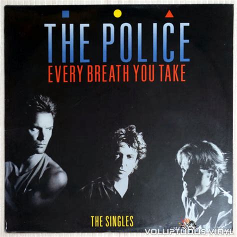 The Police ‎– Every Breath You Take (The Singles) (1986) SEALED Vinyl ...