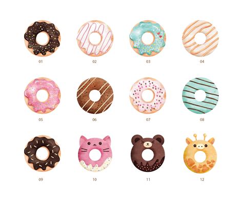 Printable Donut Shop Sign Perfect for Any Donut Theme | Etsy