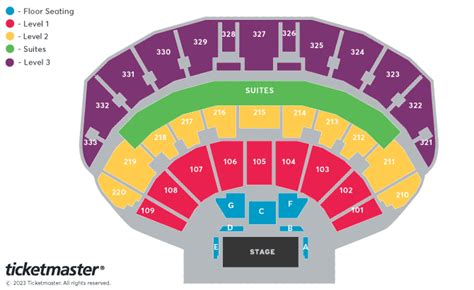 Take That - Premium Package - The Luxury Experience Seating Plan ...