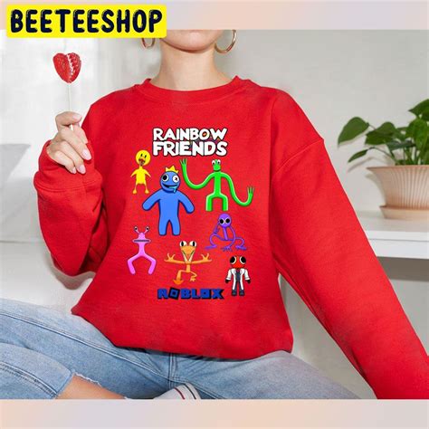 Rainbow Friends Roblox Trending Unisex Sweatshirt - Beeteeshop