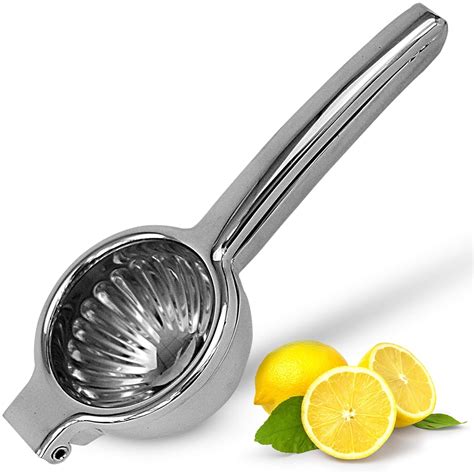 Top 9 Commercial Manual Citrus Juicer Stainless Steel – Home One Life