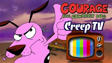 Courage the Cowardly Dog Creep TV Game - YouTube