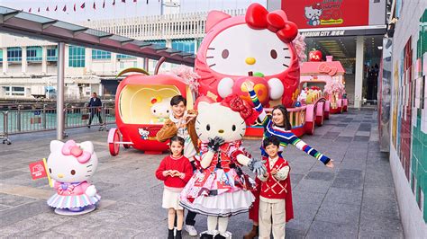 Hello Kitty Celebrates 50th Anniversary With Harbour City | Lifestyle Asia