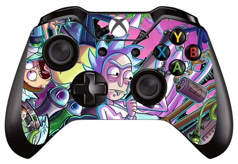 Rick And Morty Xbox One Controller Skin Sticker Decal Design 1 ...